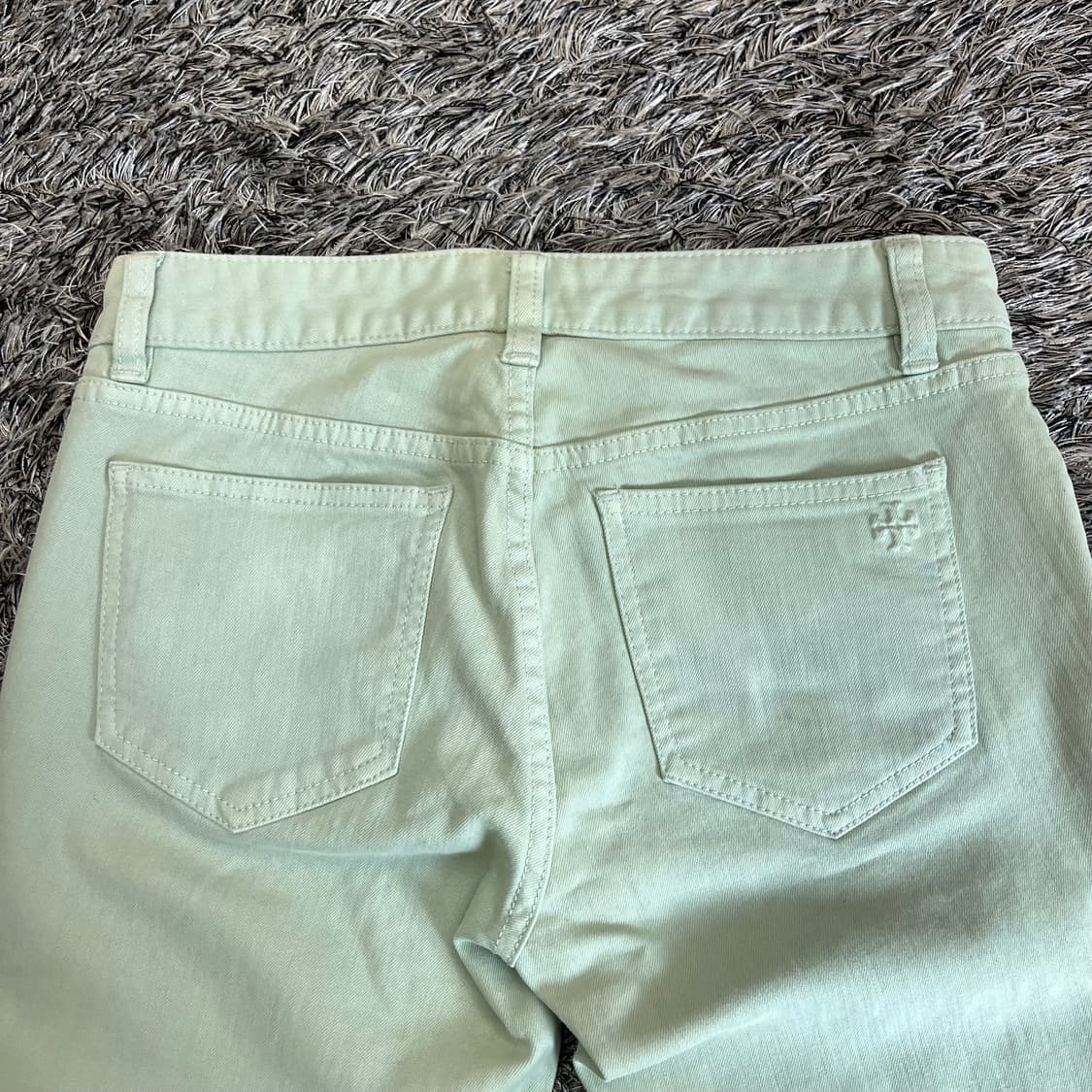 토리버치 여성 크롭 스키니진 25(66) 상품이미지4