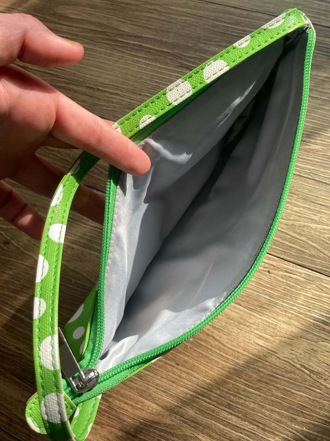 도트 땡땡이 모리걸 토트백 숄더백  상품이미지5