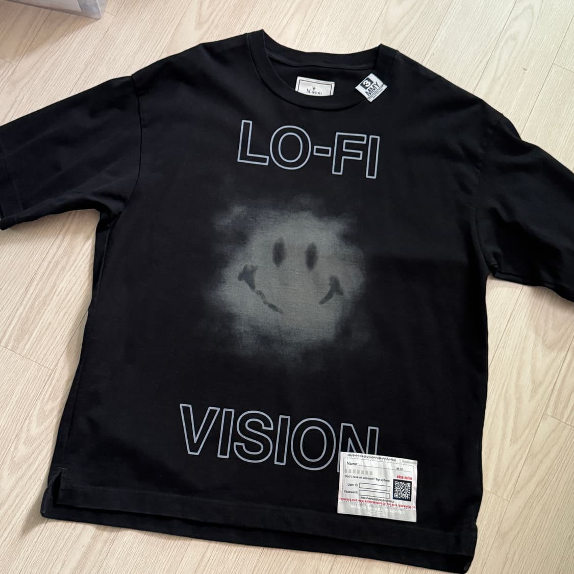 메종 미하라 야스히로 반팔 티셔츠 팝니다 상품이미지1