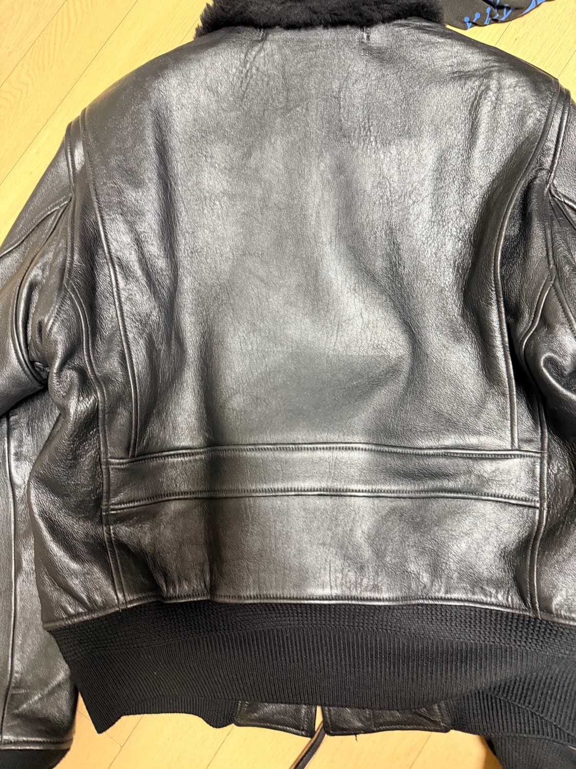 아카펠라클로딩 Lot. 203 50s G-1 가죽 자켓 상품이미지6