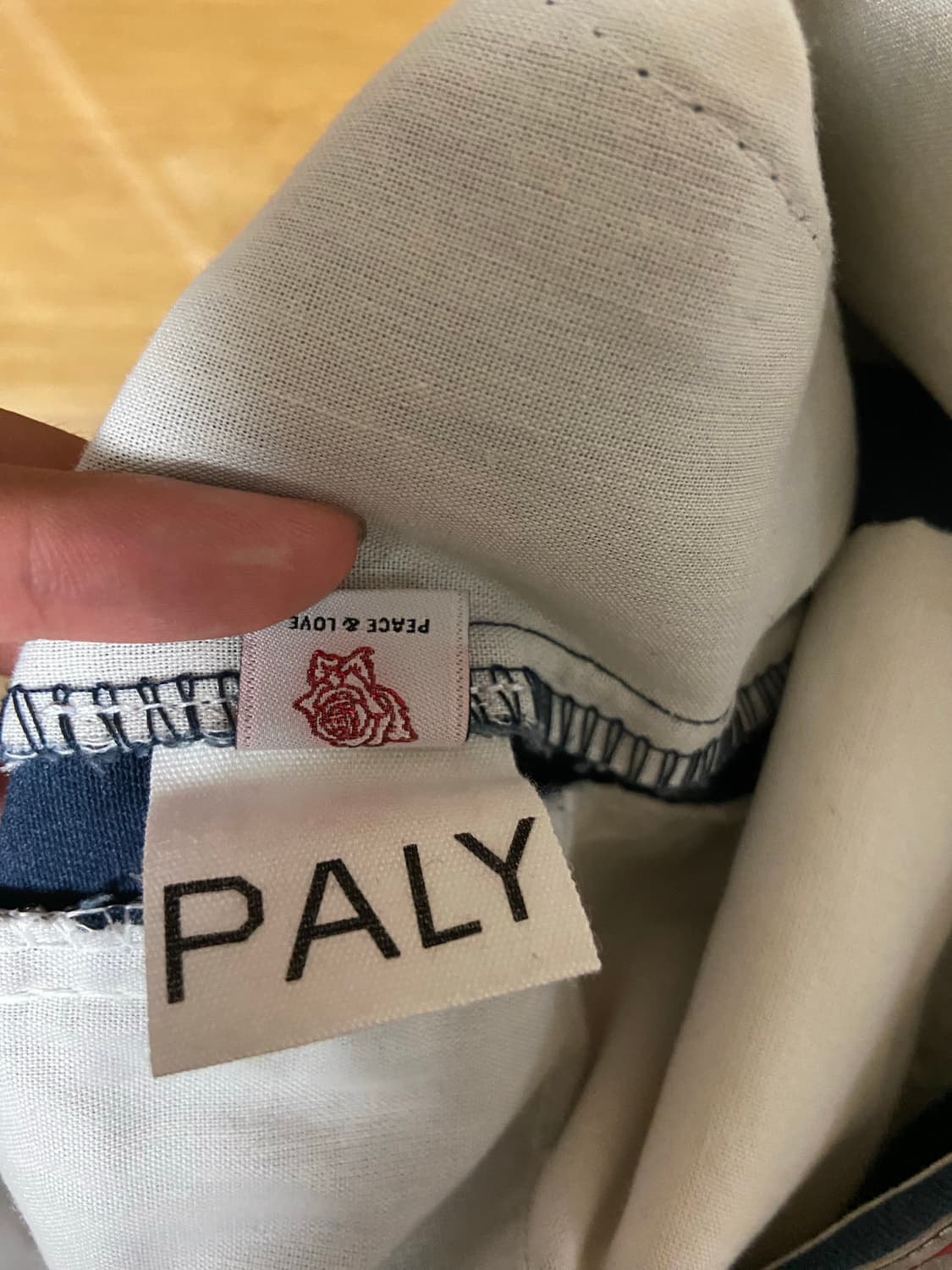 Paly Hollywood junkie shorts navy 상품이미지6