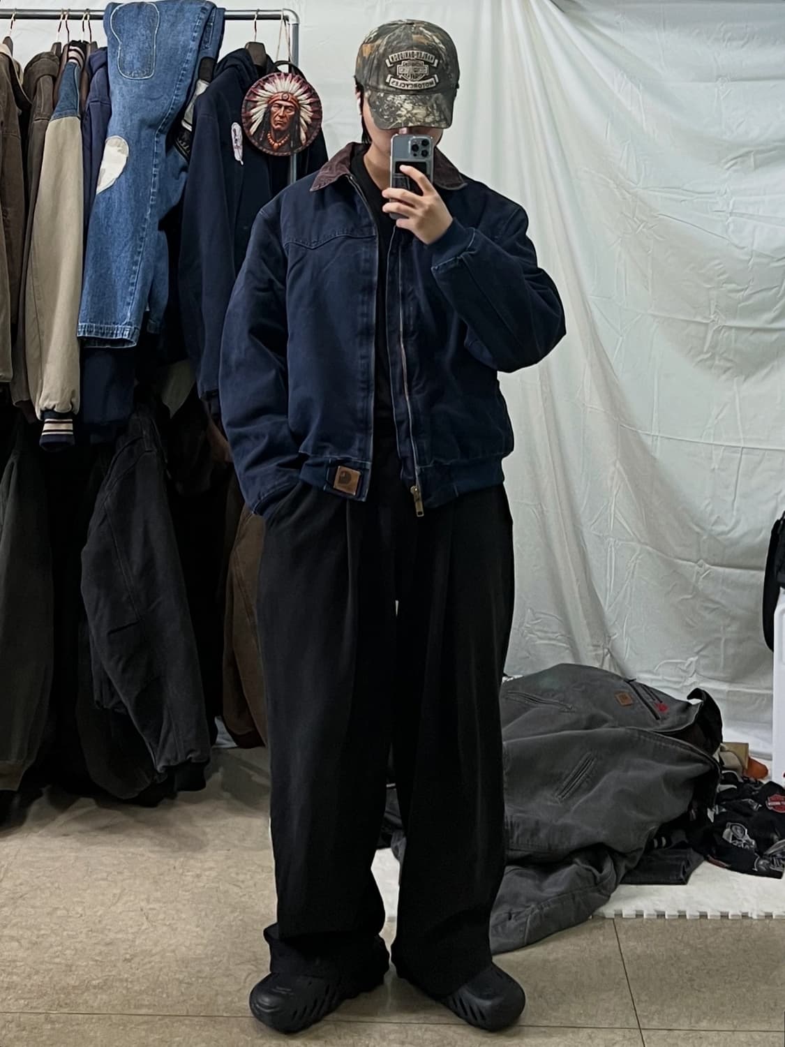칼하트 J14 산타페 자켓 상품이미지5