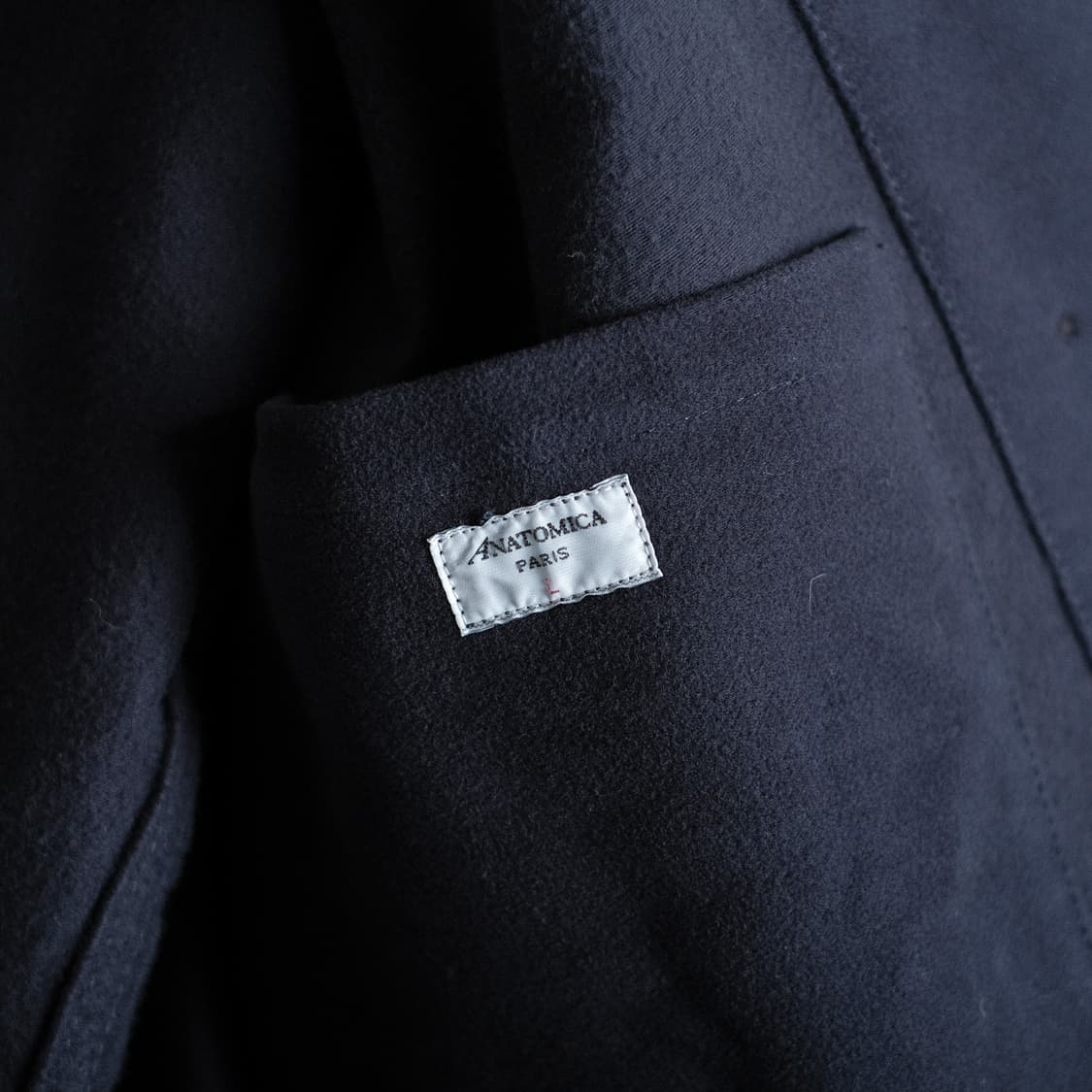 아나토미카 Aeromecano 몰스킨 더블 자켓 XL(103-105) 상품이미지9