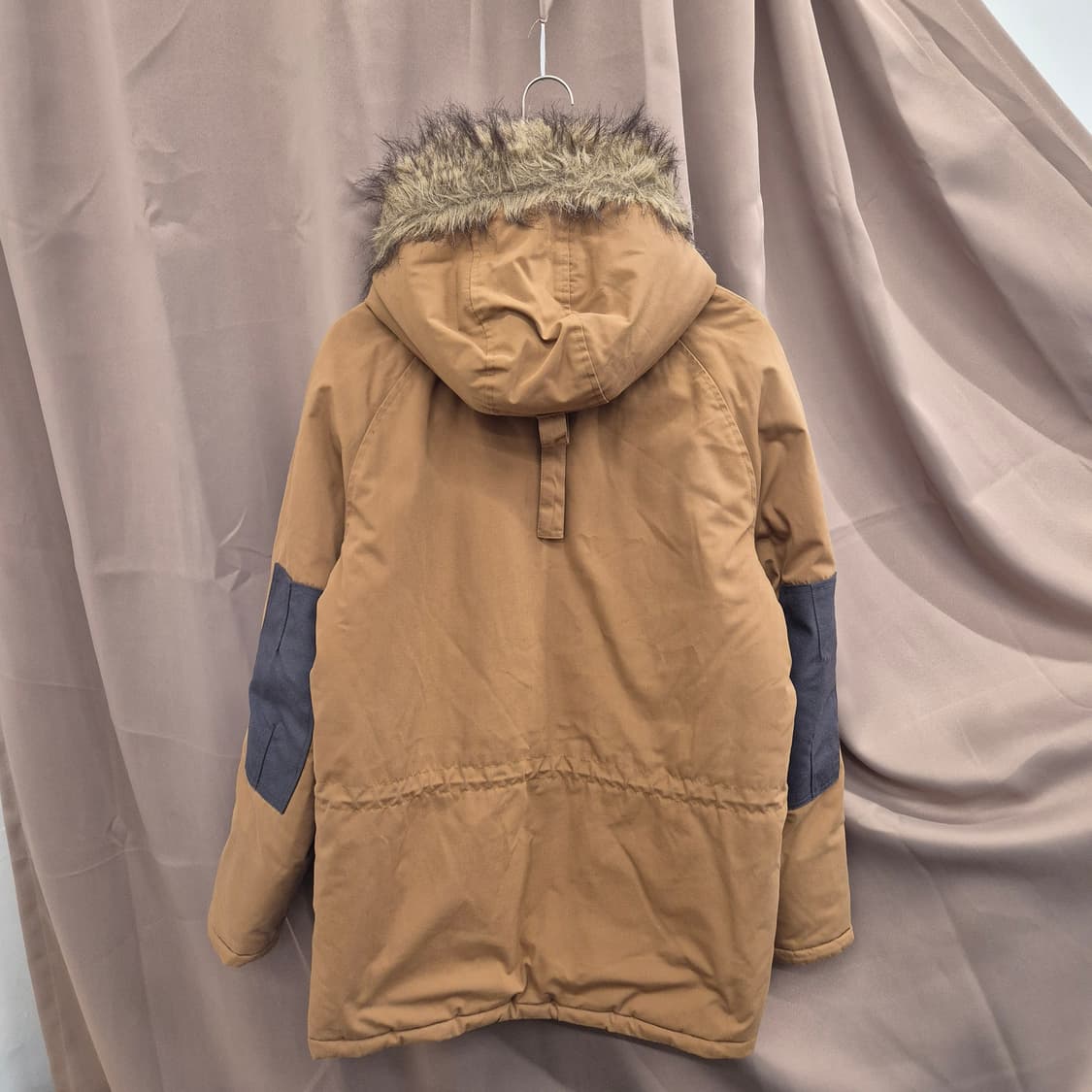 칼하트 트래퍼 파카 된장색 M 상품이미지3