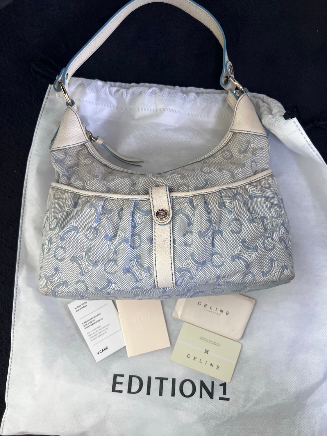 셀린느 트리오페 숄더백 상품이미지3