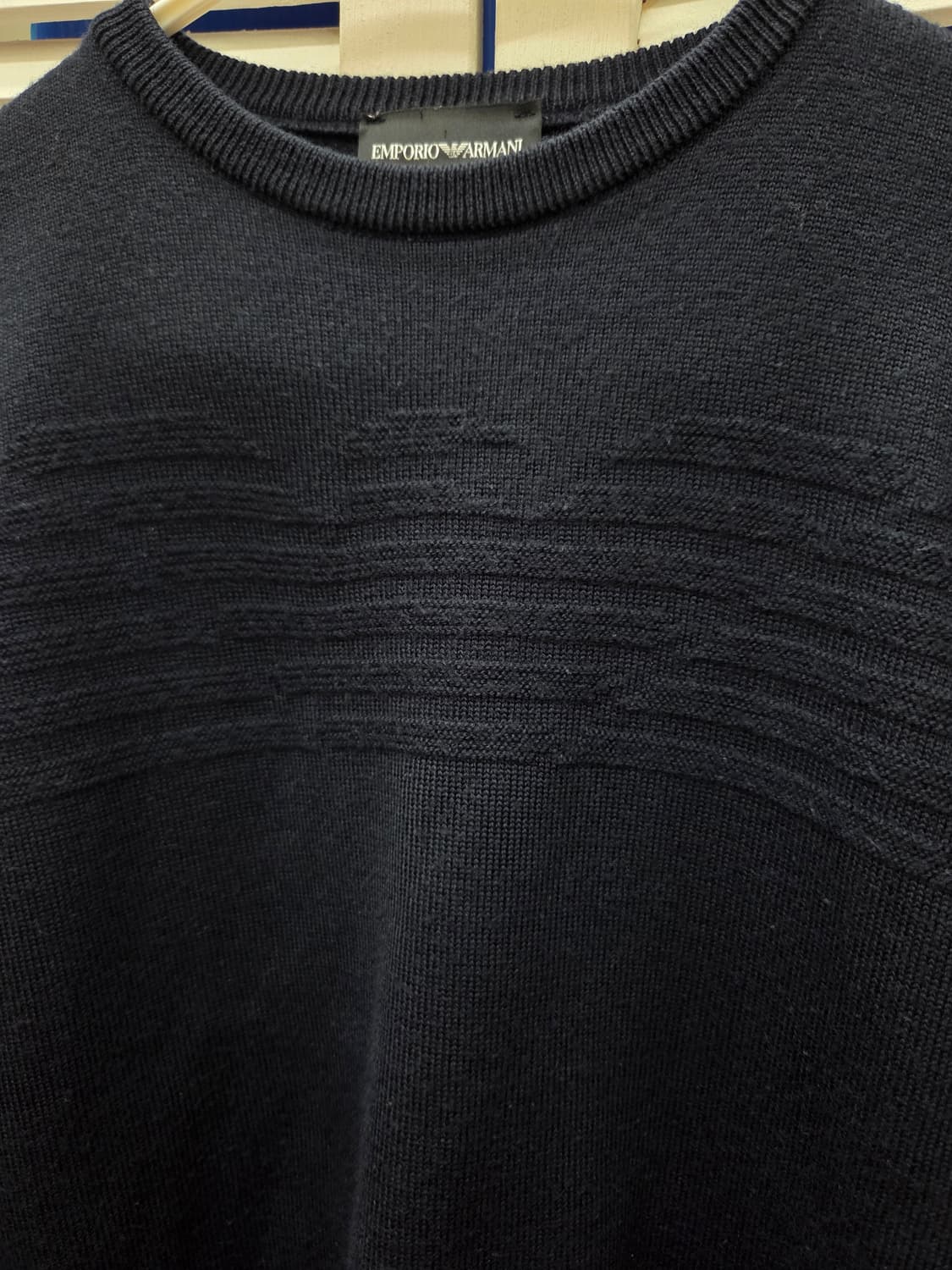 엠포리오아르마니 키즈 버진울 니트 스웨터 상품이미지2