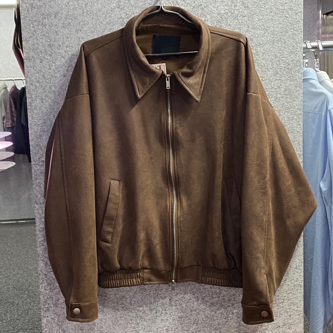 Vtg 스웨이드 블루종 자켓  B2931 상품이미지2