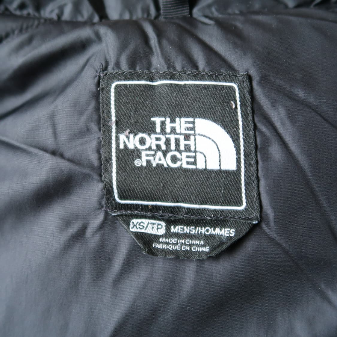 노스페이스 700 눕시 패딩 블랙 XS 상품이미지8