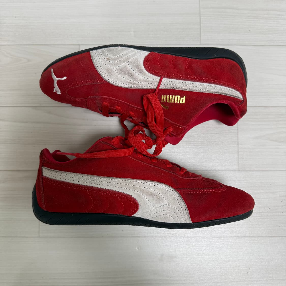 [240] 푸마 스피드캣 OG 스웨이드 레드 상품이미지4