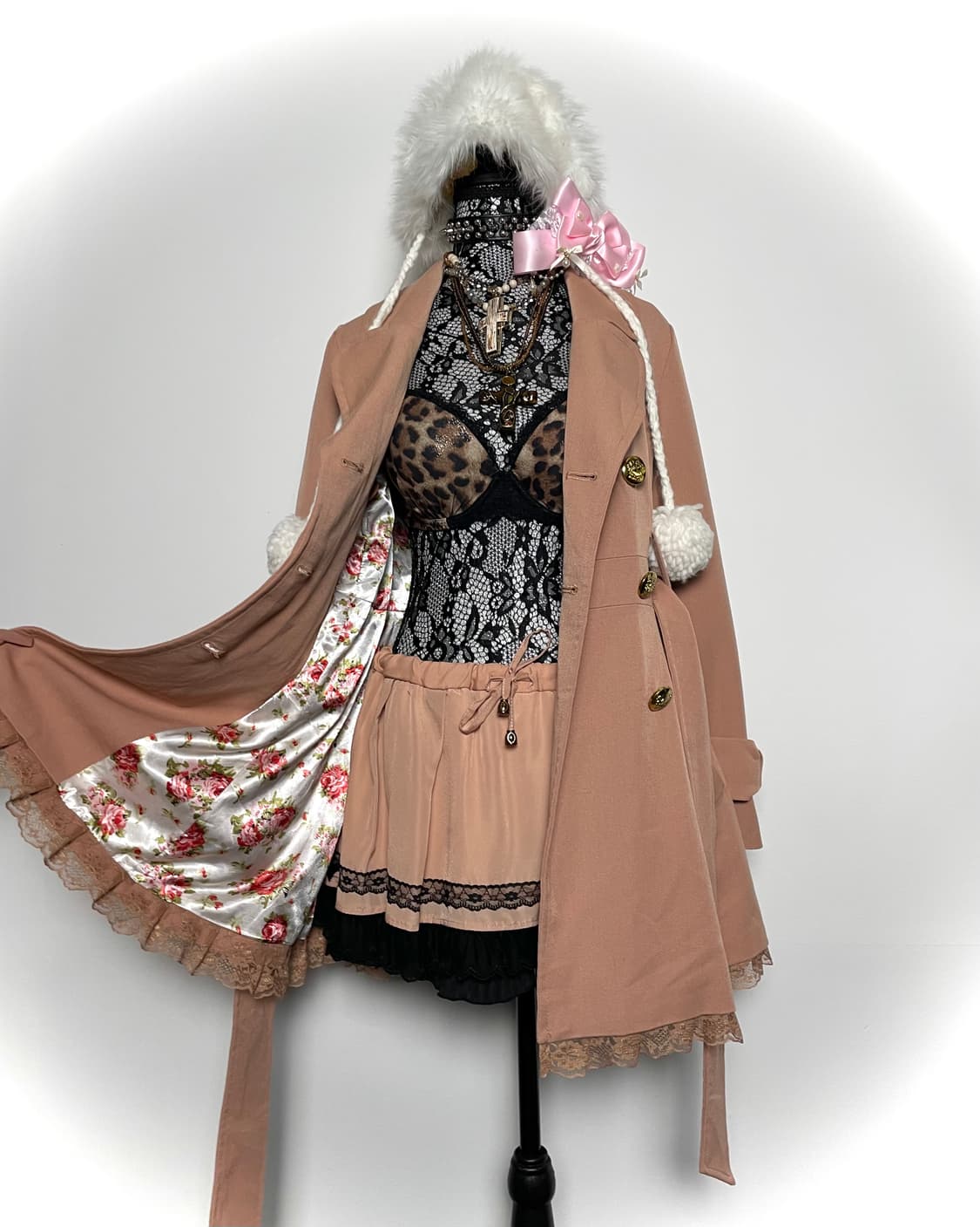 jpn 라떼 갸루 자켓 상품이미지2