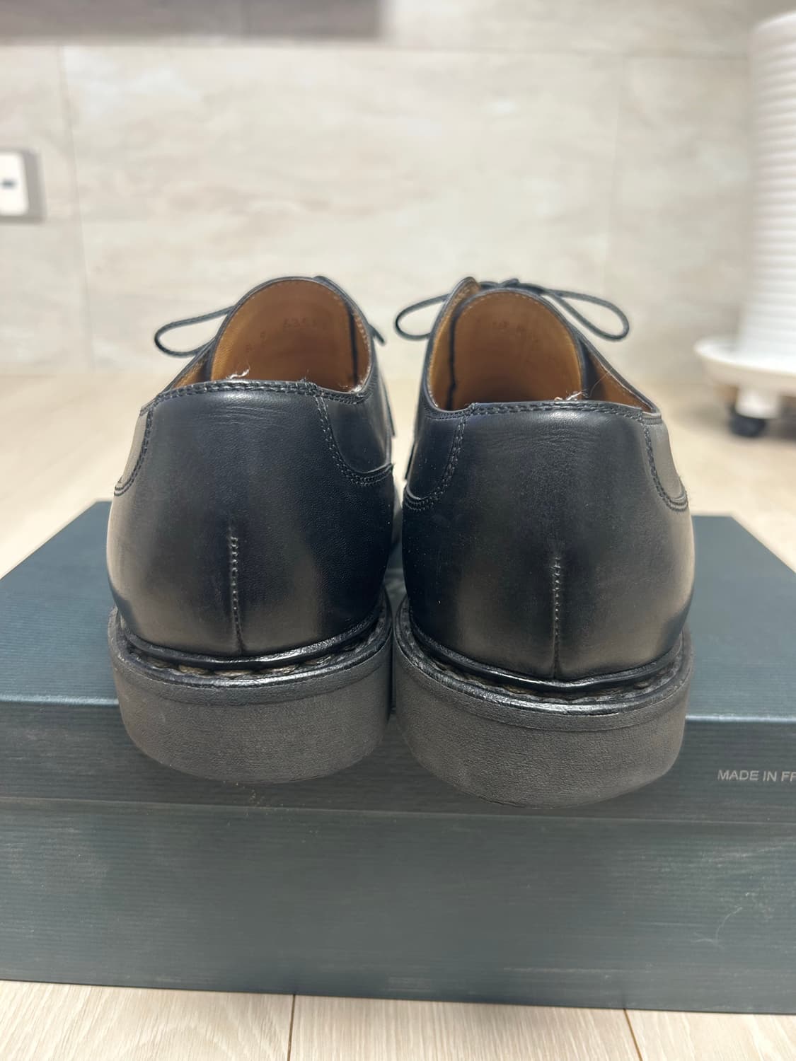 파라부트 아비뇽 블랙 UK9 상품이미지4