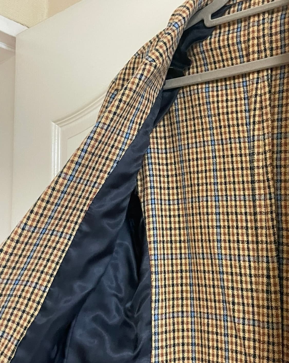 (새상품) 자라 체크 블레이저 S사이즈 상품이미지6