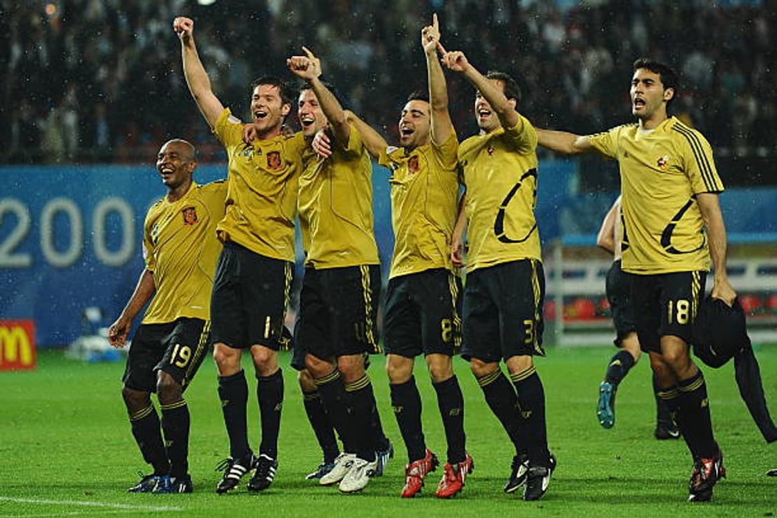 ♤필독♤ Feat 사비 에르난데스 08/09 스페인 어웨이 🇪🇸 L 상품이미지9