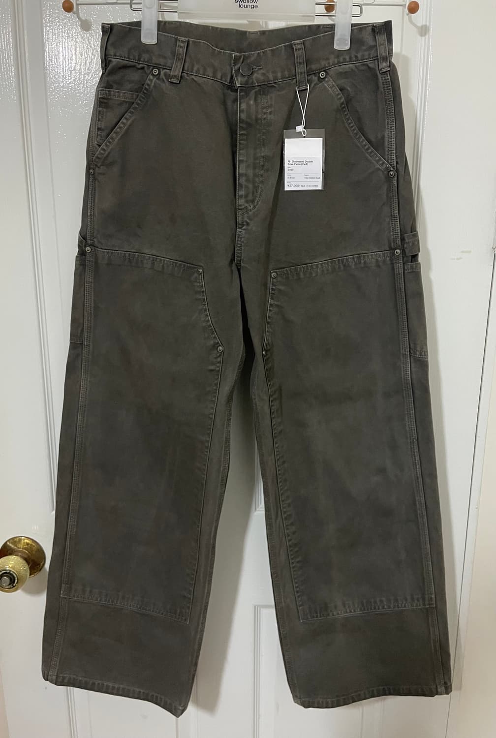 [새상품] Fifth General Store 더블니 팬츠 S 상품이미지7