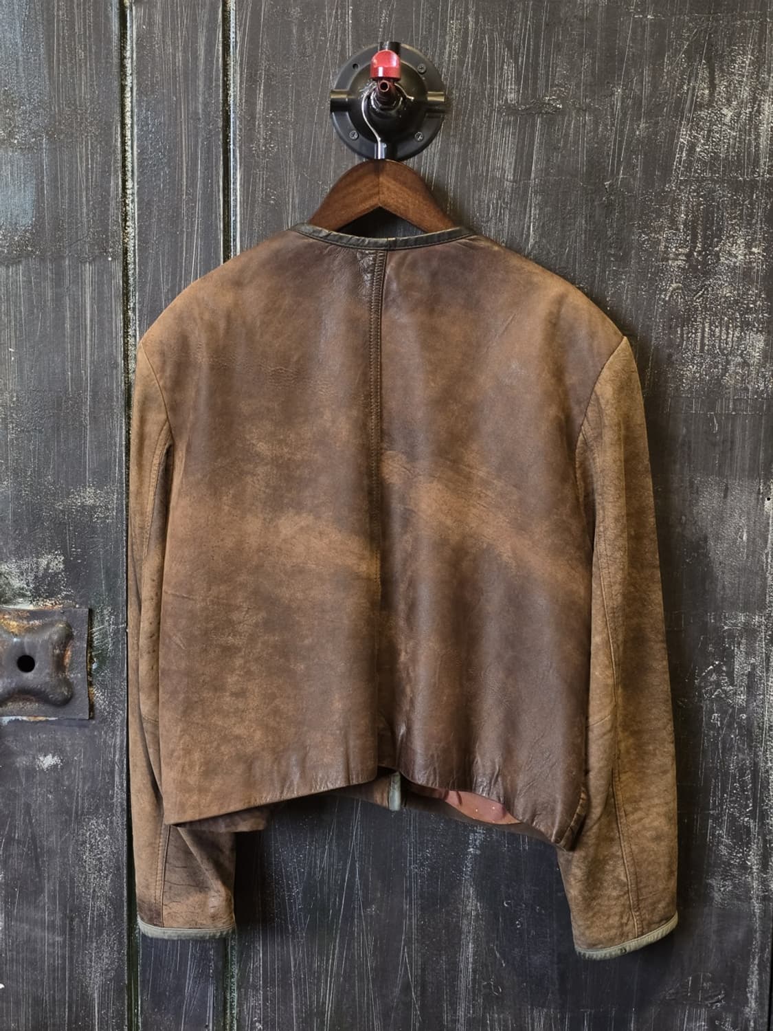 90s Leather Jacket /made in Germany 상품이미지8