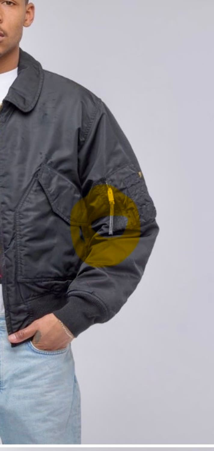 ALYX  블랙 MA-1 자켓(알파인더 콜라보) 상품이미지10