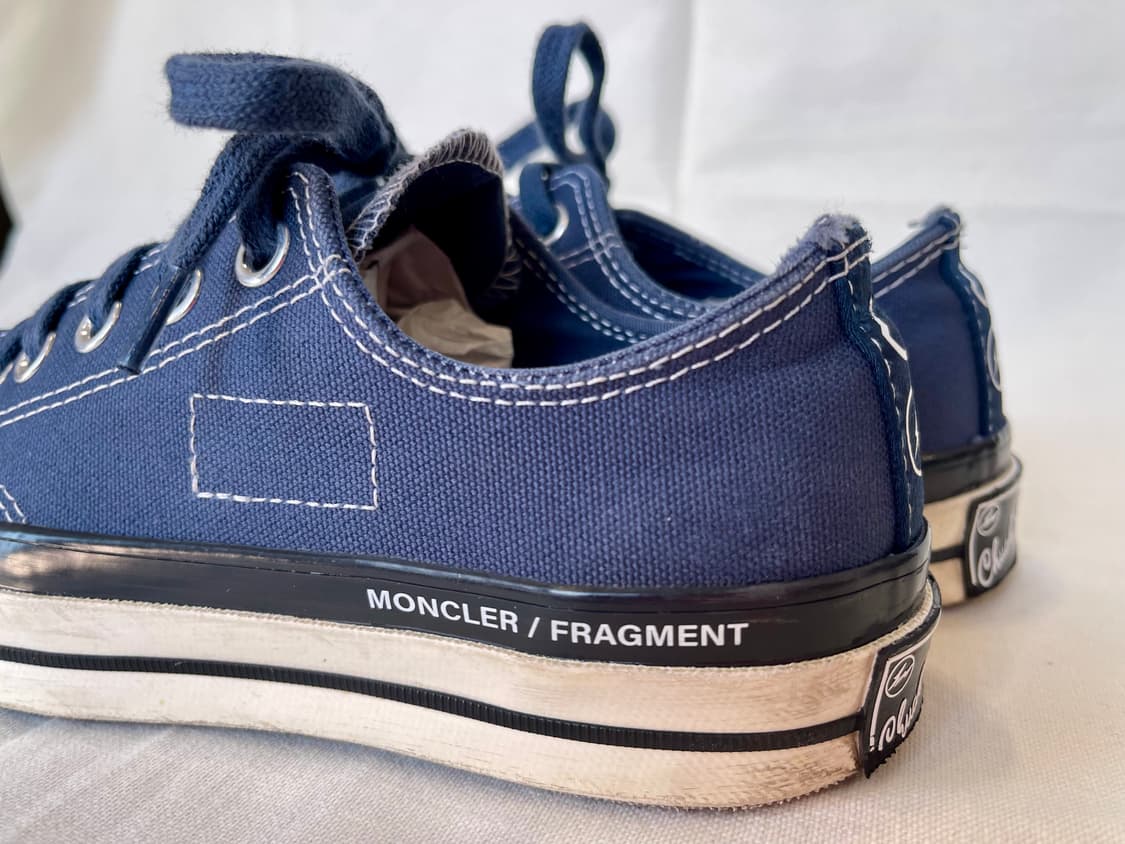 [235]컨버스x프라그먼트x몽클레어 척70 네이비 상품이미지8