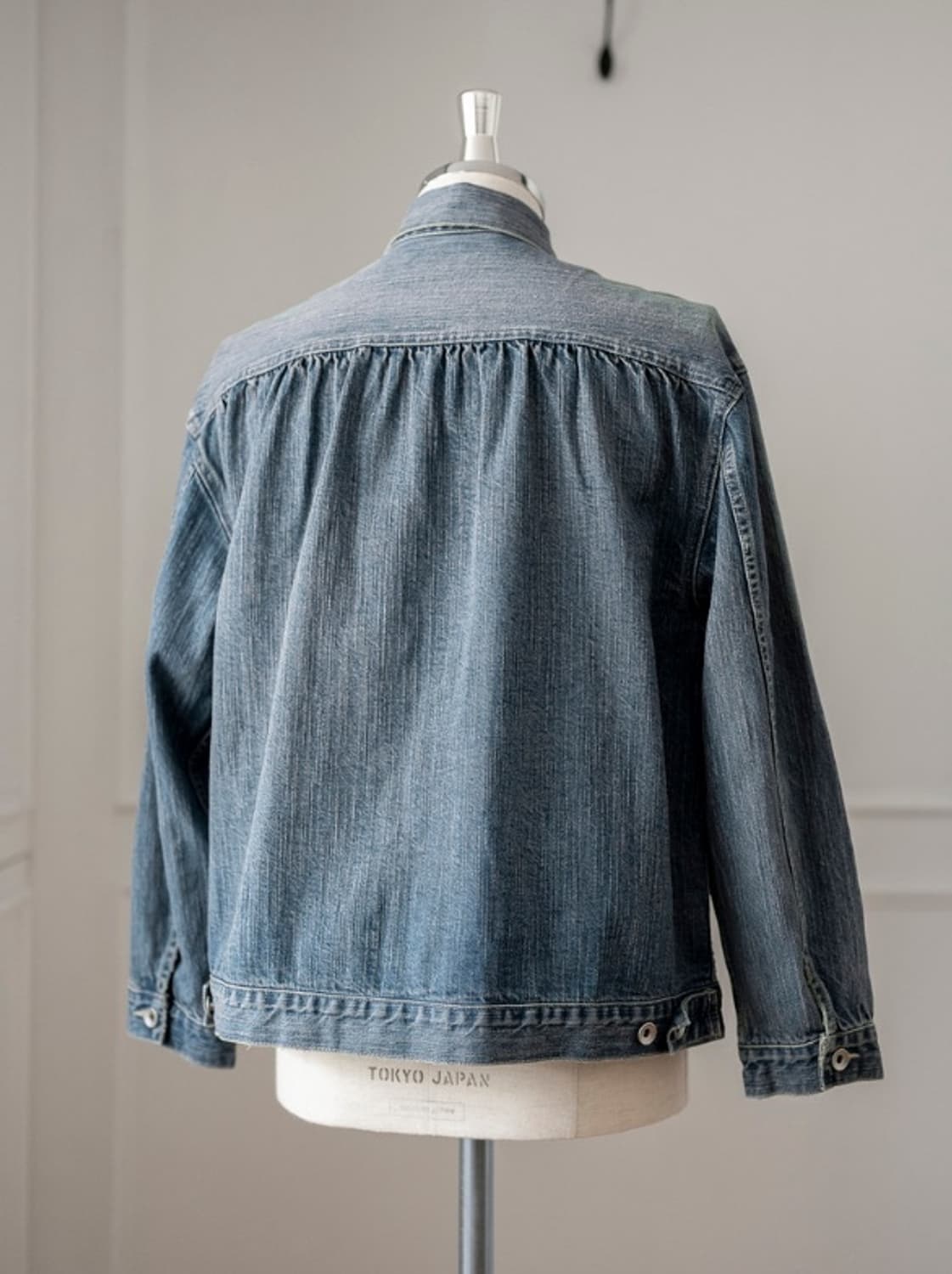 포터클래식 Steinbeck 스테인백 Type 2 데님자켓 XL 상품이미지2