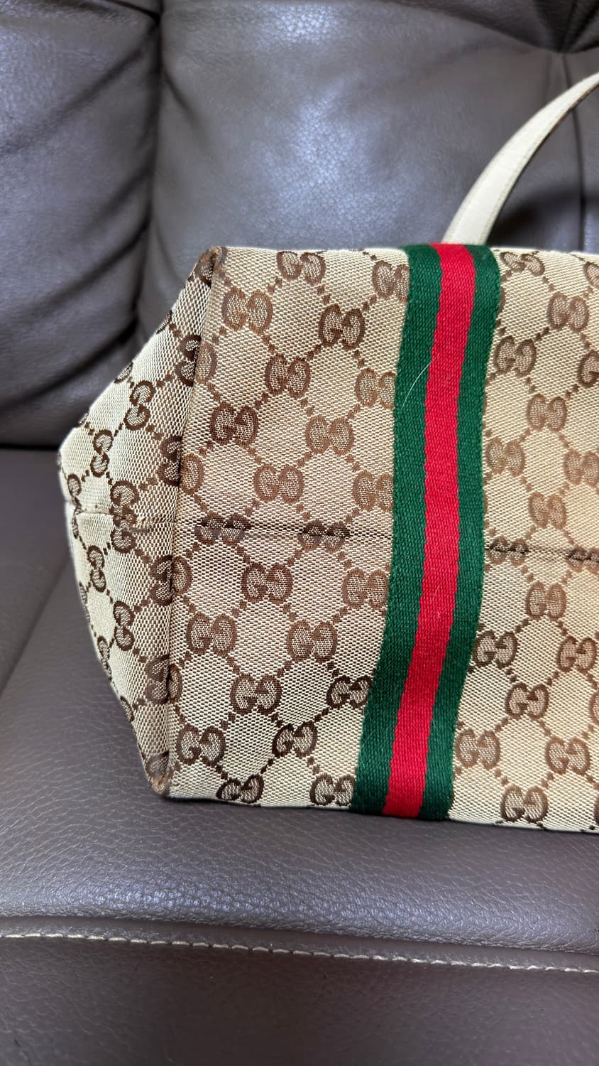 정품 구찌 토트백 상품이미지8