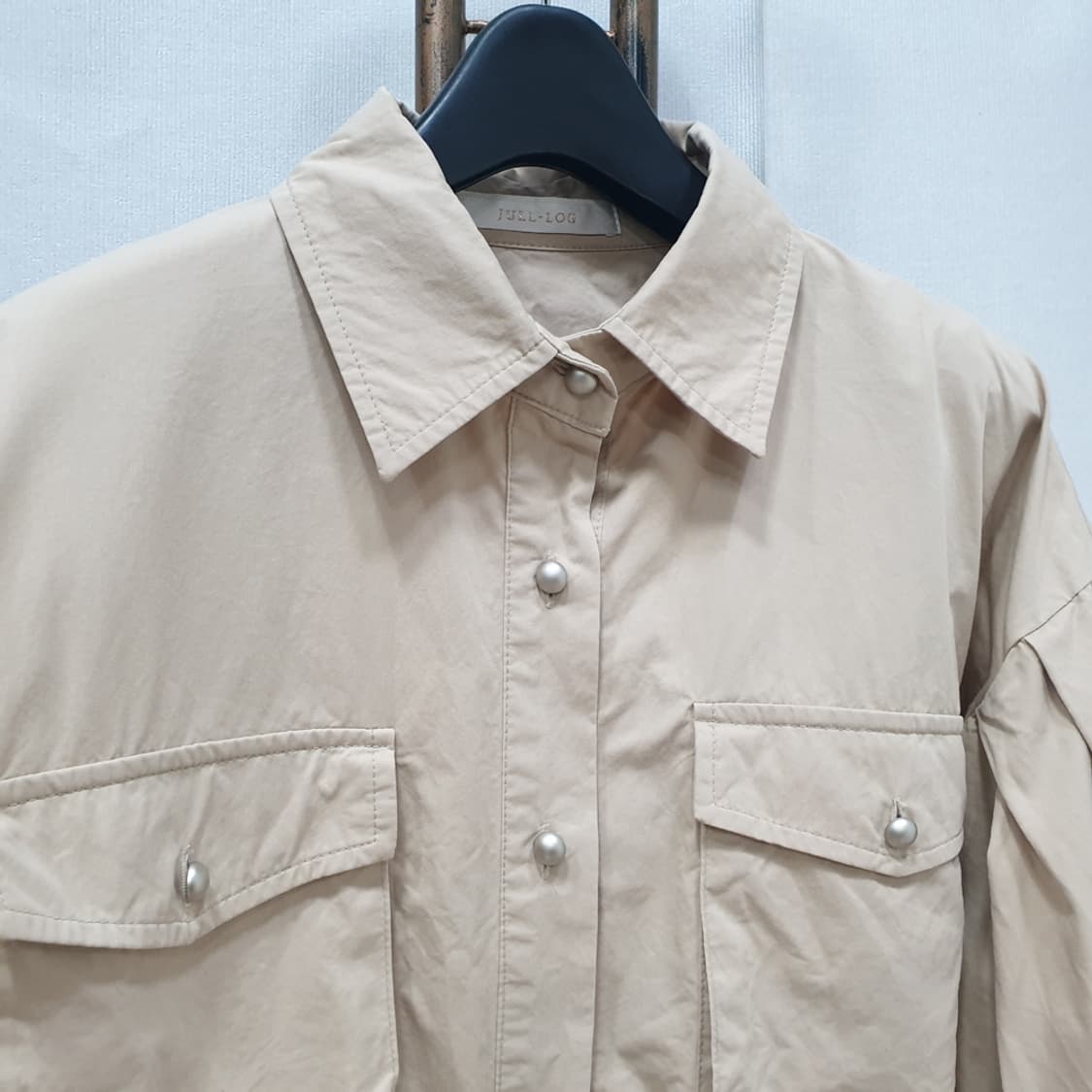 줄로그 JULL-LOG 벌룬핏 셔츠 F 상품이미지3