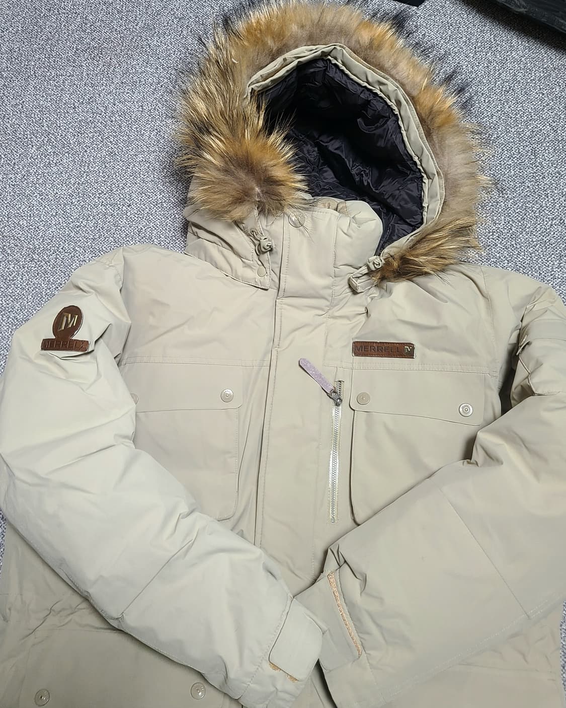 머렐 폴라랜드 구스야상  구스다운 다운  XXL 상품이미지3