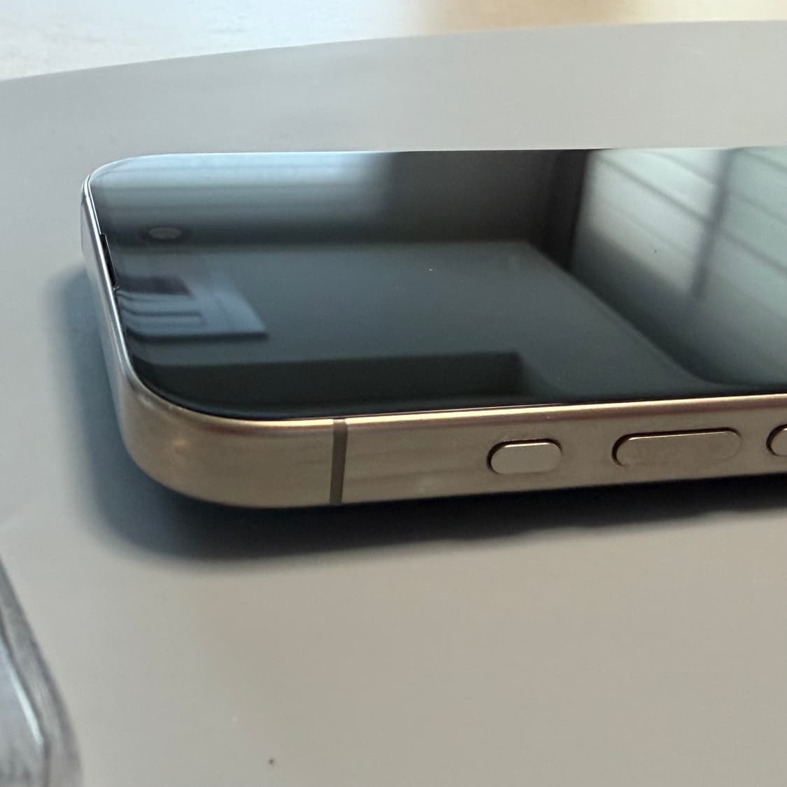 아이폰 15PRO 256 내추럴 티타늄 상품이미지5