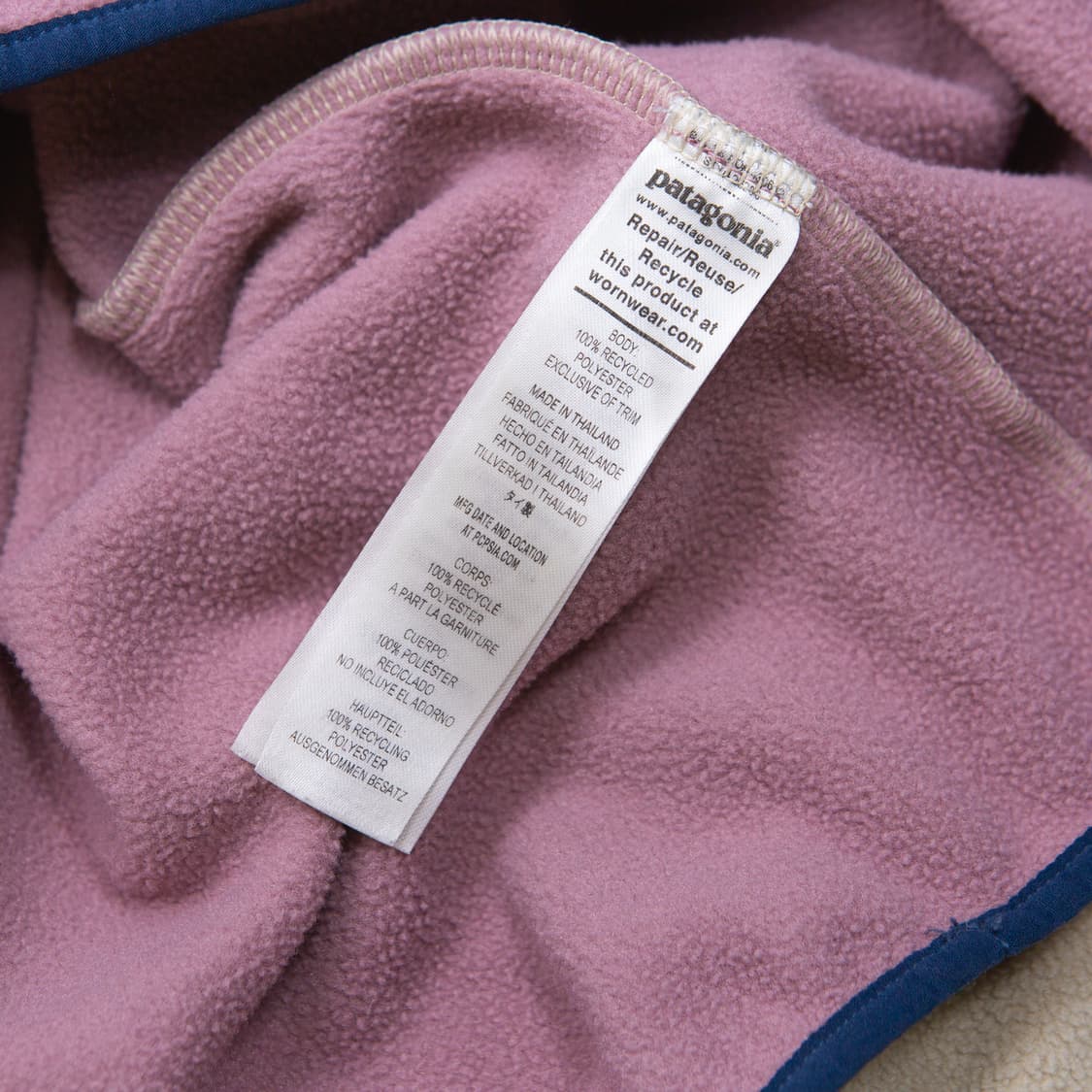 파나고니아 마이크로디니 플리스 풀오버 상품이미지6