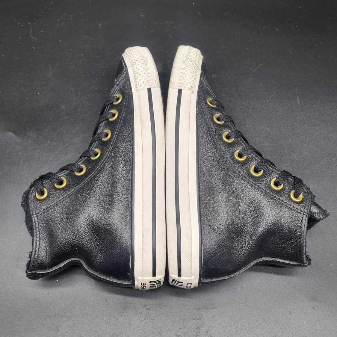 컨버스 척테일러 레더 털 하이탑230 상품이미지5