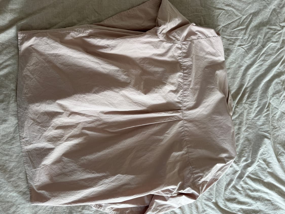 르마드 페이퍼셔츠 103-105정도 핑크 상품이미지8