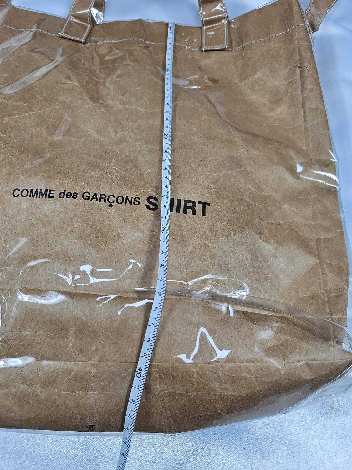 꼼데가르송pvc백 상품이미지9