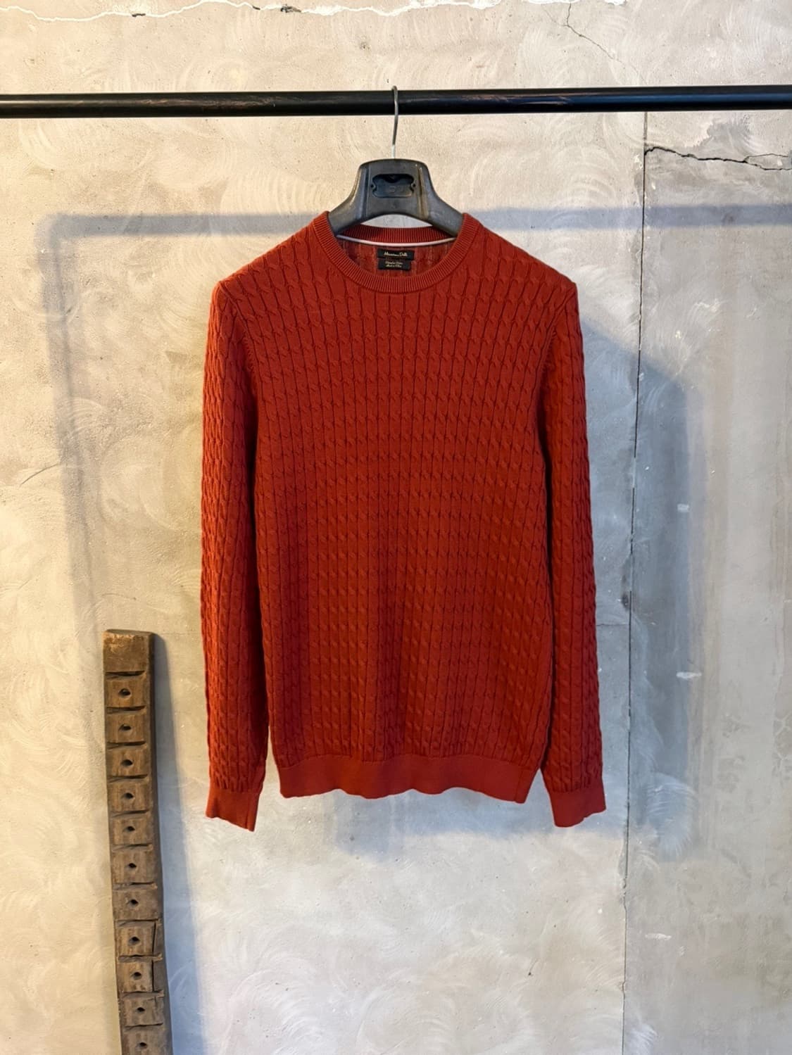 마시모두티 케이블 니트 100 상품이미지1