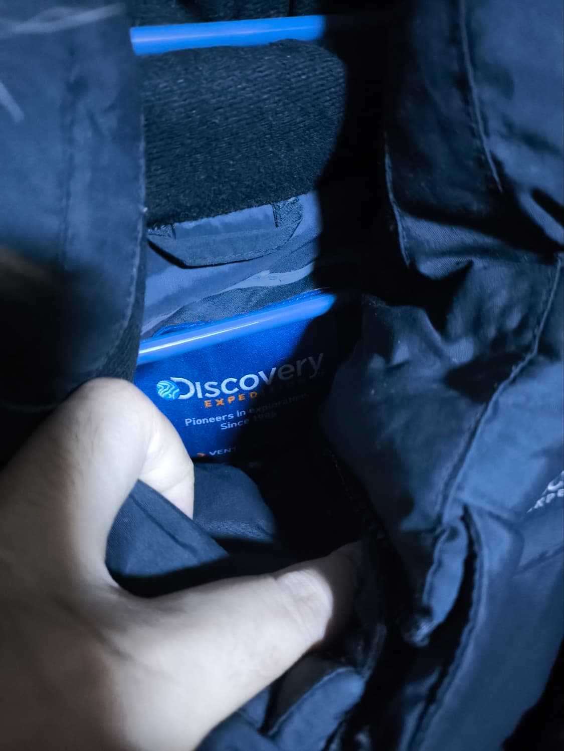 95 디스커버리 패딩점퍼 자켓 상품이미지4