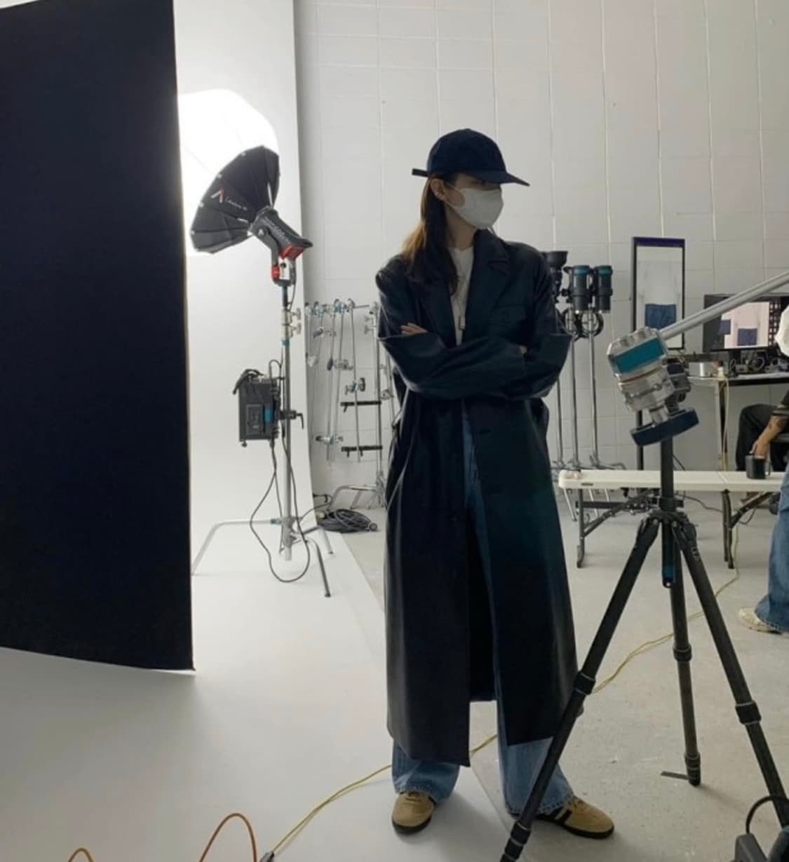 아비에무아 레더 롱코트 상품이미지4