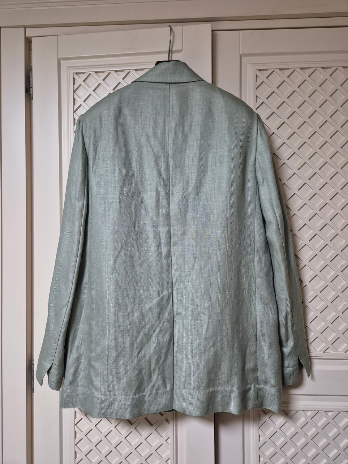 칼 라거펠트 린넨 블랜딩 블레이저 25SS 상품이미지2