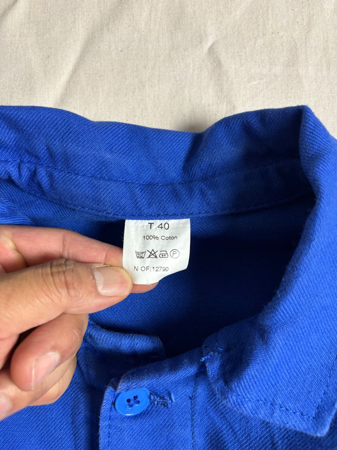 French Work Jacket T40 상품이미지4