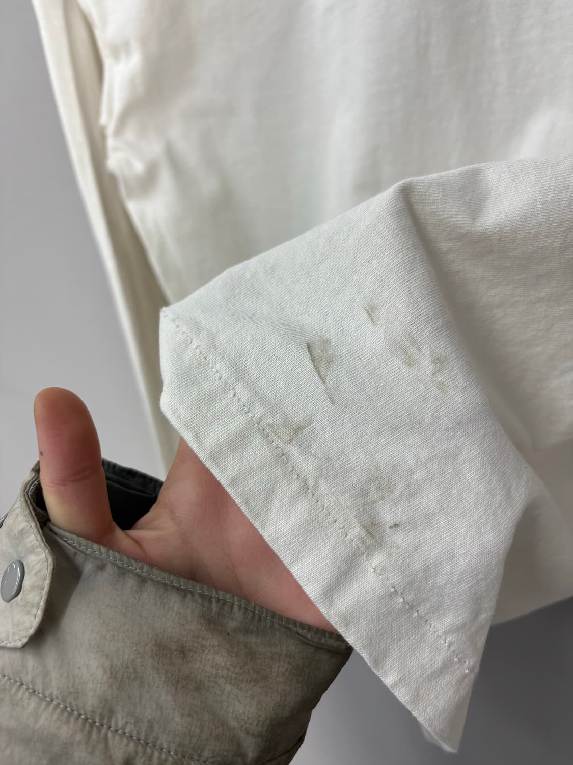 스투시 베이직로고 롱슬리브 A3251 상품이미지8