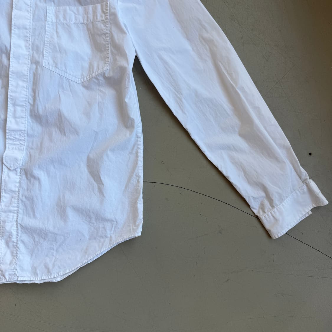 알렉산더 왕 화이트 셔츠 상품이미지2