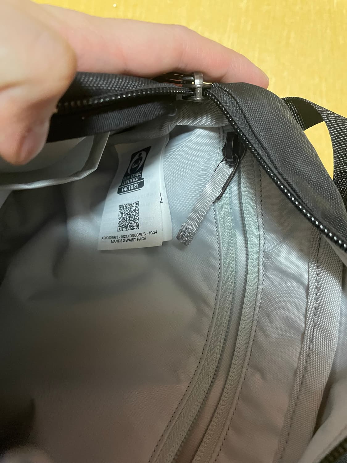 아크테릭스 맨티스2 웨이스트팩 상품이미지6