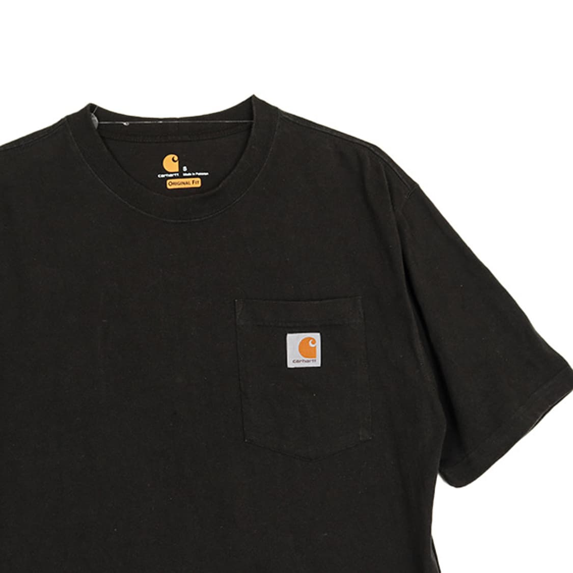 칼하트 포켓 하프 티셔츠 (S) 상품이미지3
