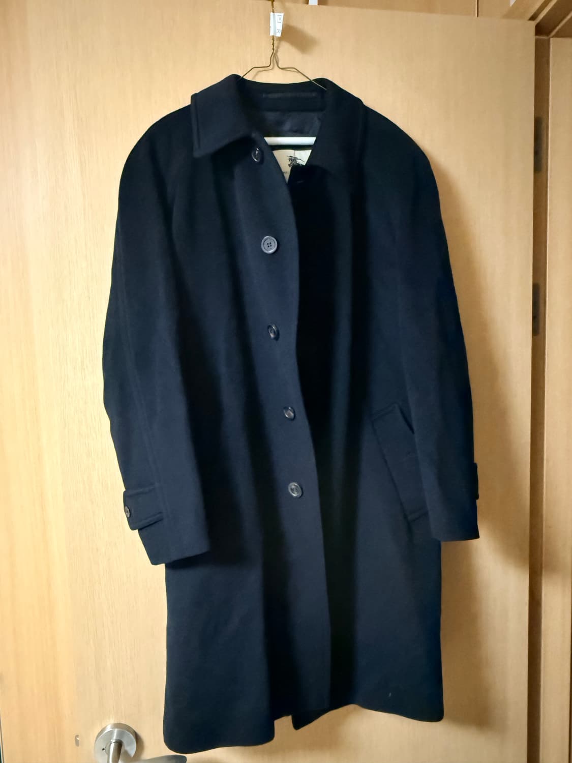 버버리 런던 블랙 코트 M 상품이미지2