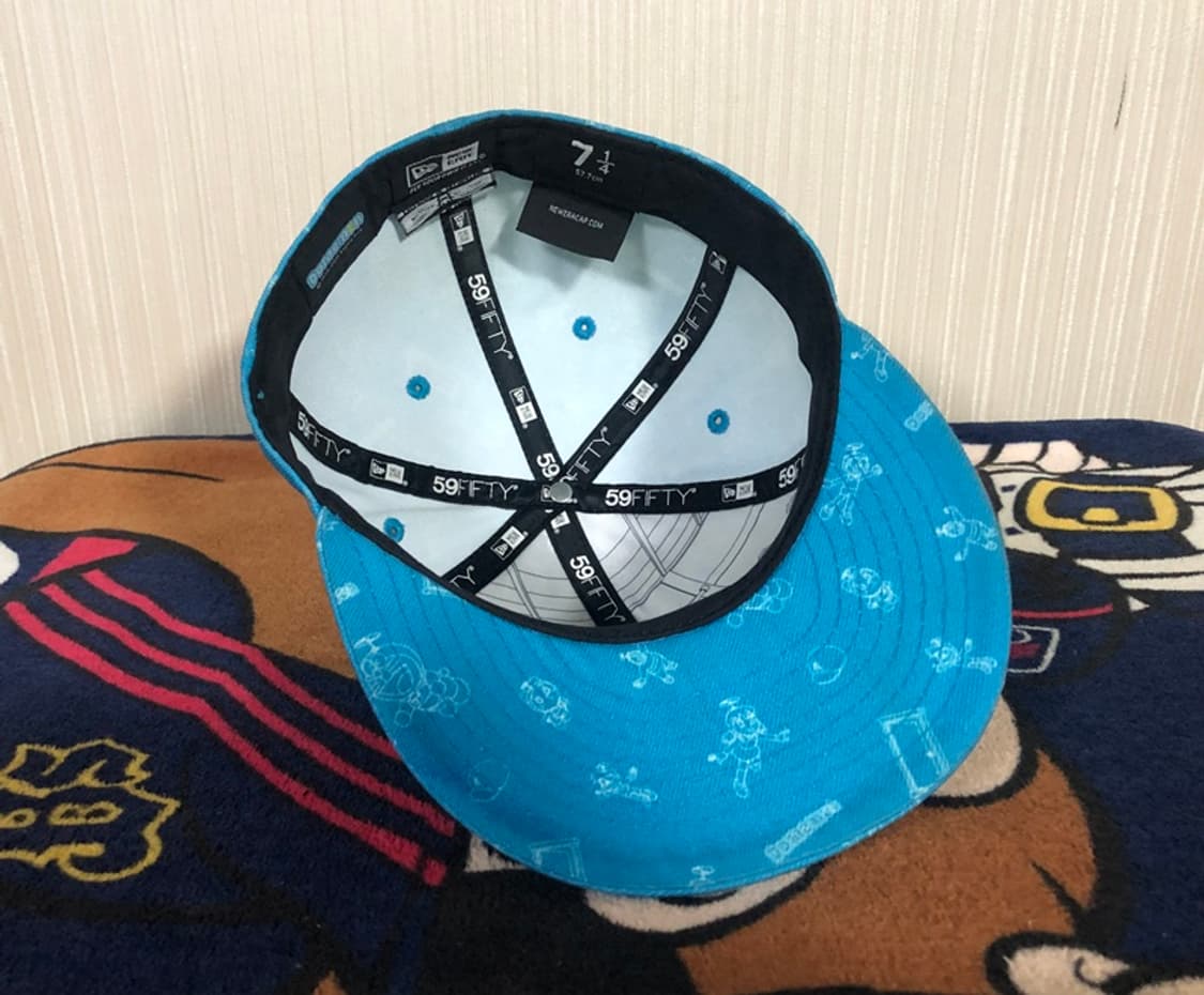 뉴에라 59FIFTY X 도라에몽 콜라보모자/캡 7 1/2(57.7cm) 상품이미지9