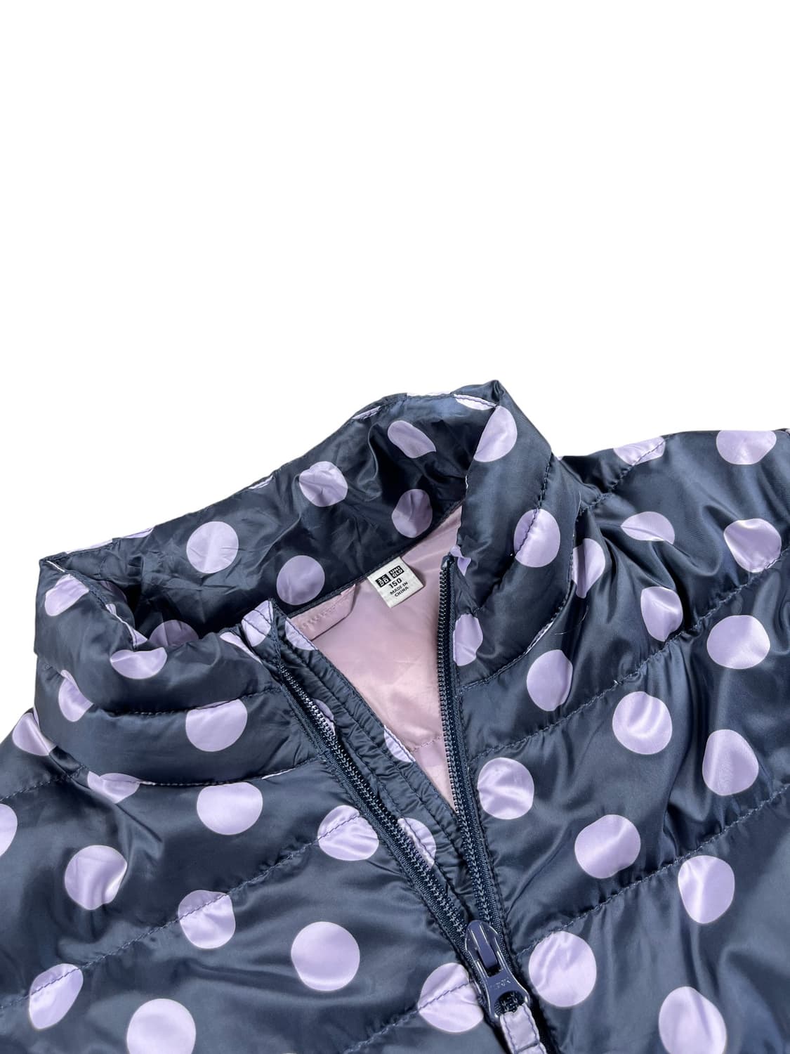 Uniqlo 도트 경량패딩 상품이미지3