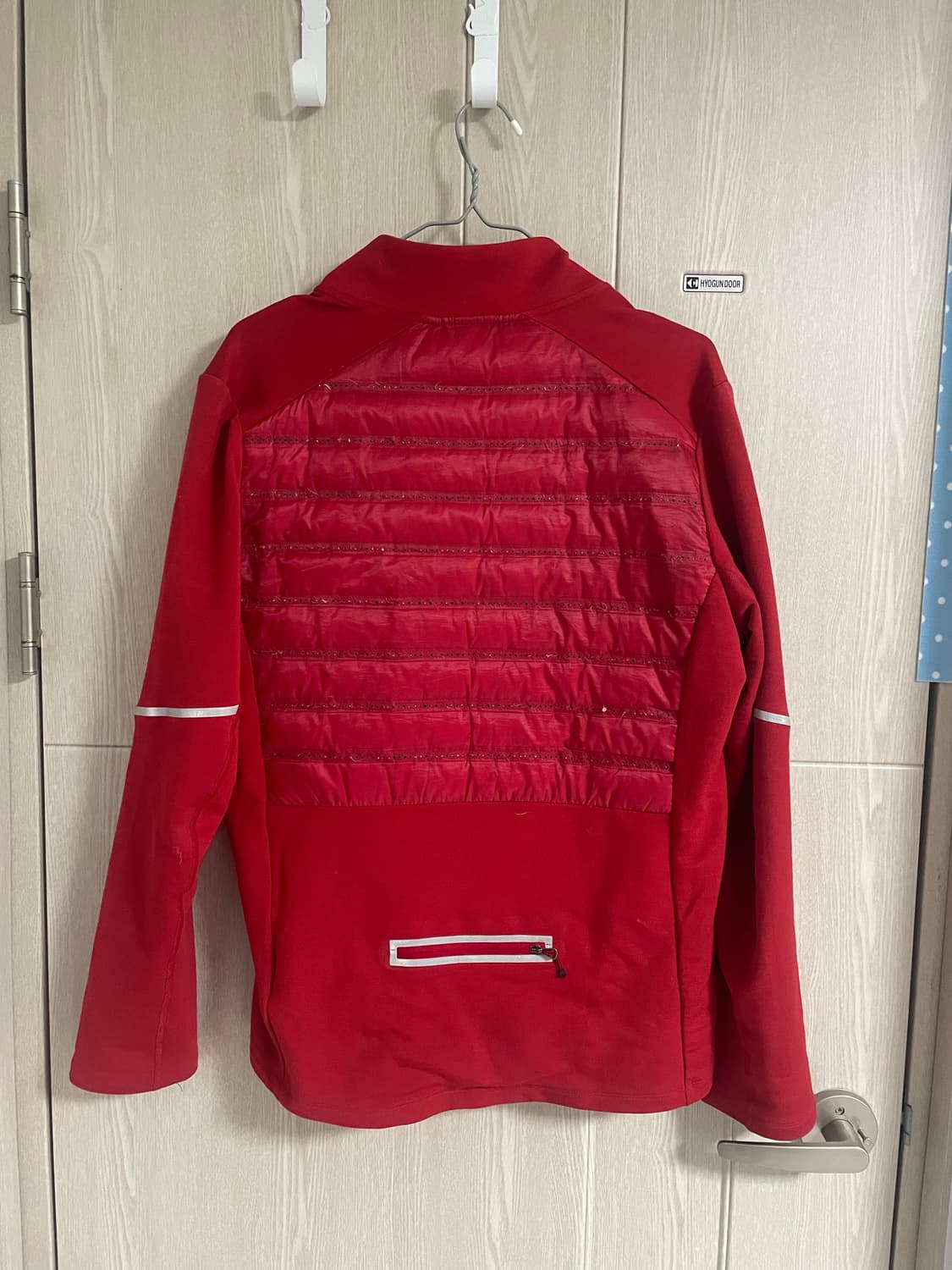 [M]나이키 에어로로프트 런닝 자켓 레드 상품이미지2