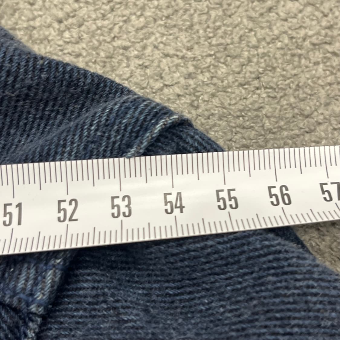 105 게스 90s 블랭킷 데님 트러커 자켓 상품이미지8