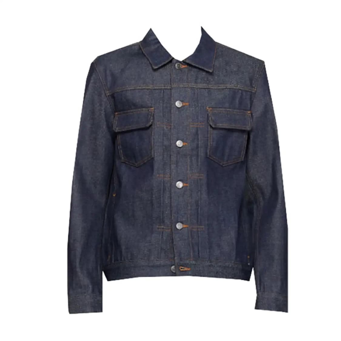 A.P.C. 생지 데님 청자켓 S사이즈 상품이미지10