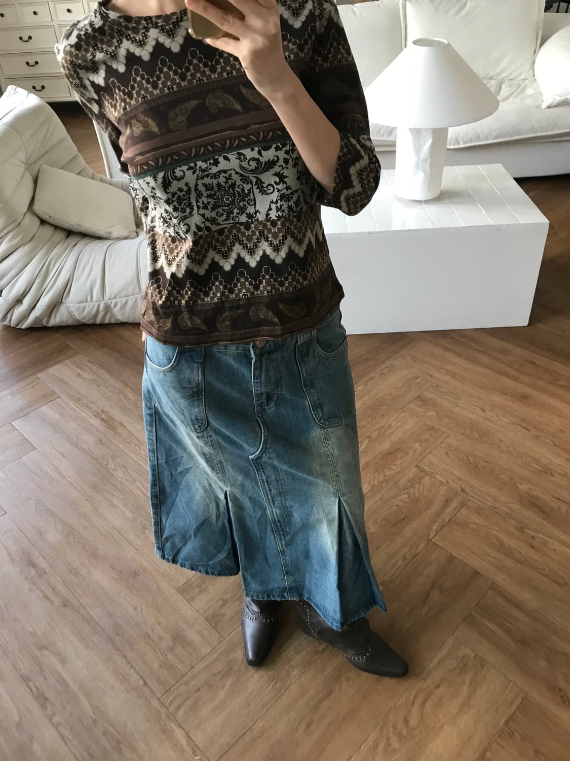 vintage pattern t-shirts 상품이미지5