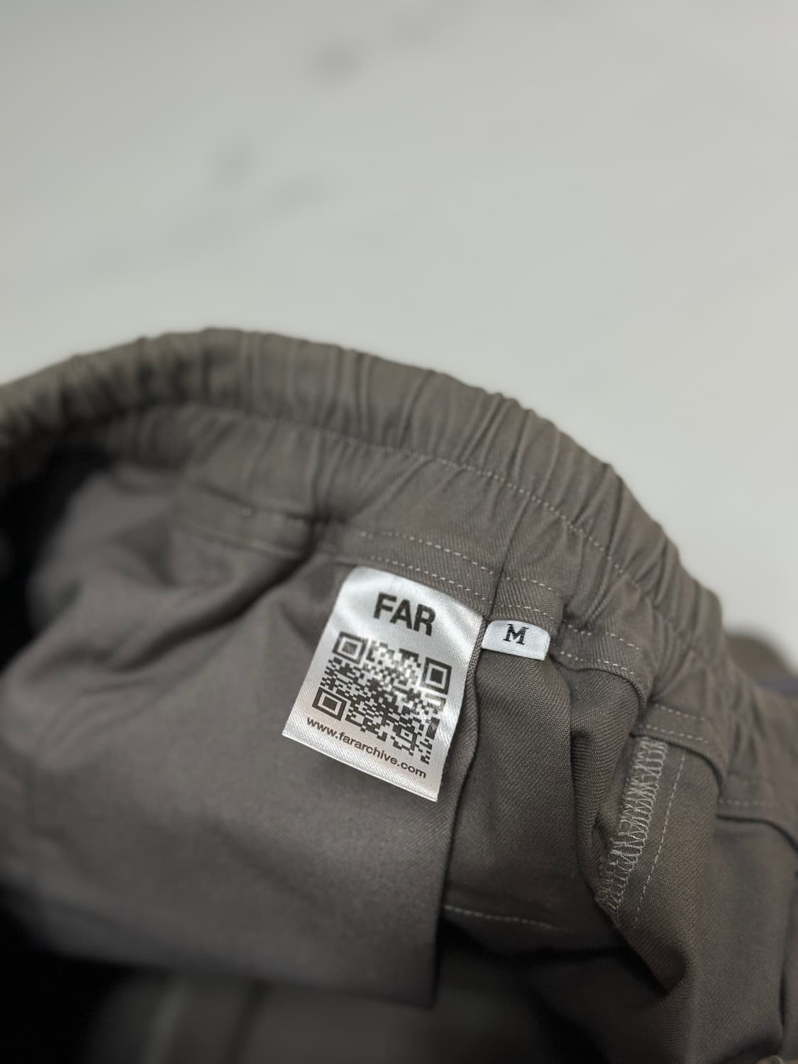 [M] 파프롬왓 3d 포켓 카고 팬츠 상품이미지5