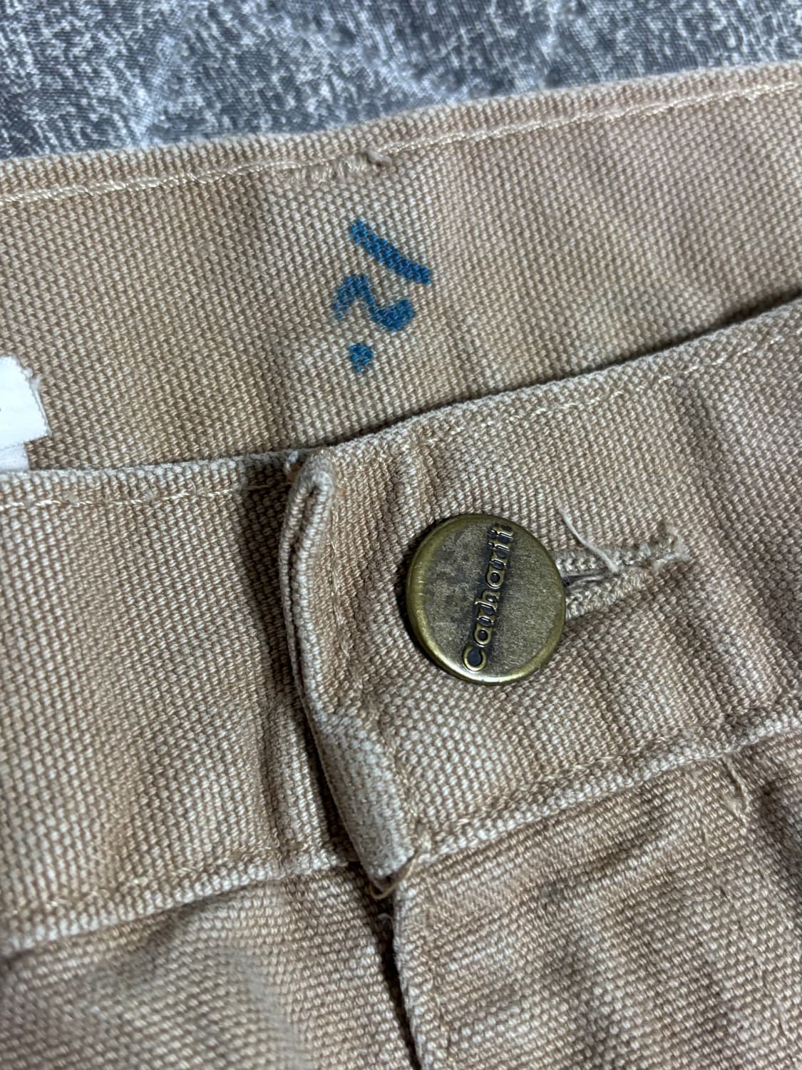 00s made in USA 칼하트 카펜터 팬츠 상품이미지3