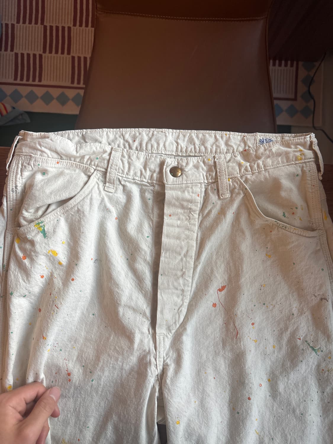 Orslow painter pants 오어슬로우 카펜더 M 상품이미지3