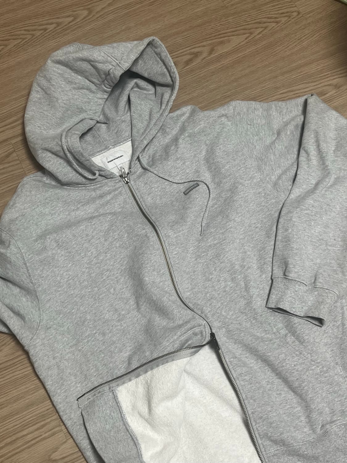 디스이즈네버댓 후드집업 상품이미지2